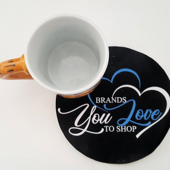 NEW Garfield Mug Warmer With 12 OZ Garfield Mug - Picture 6 of 13